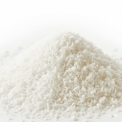 Desiccated Coconut High Fat - Medium Grade