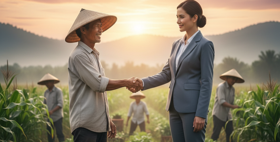 We believe that responsible trade builds a better world. Our foundation is built on strong, direct partnerships with farmers and local producers. This commitment to sustainable and ethical practices ensures fair compensation, supports community development, and guarantees full traceability for your products. Partner with us for a supply chain you can be proud of.