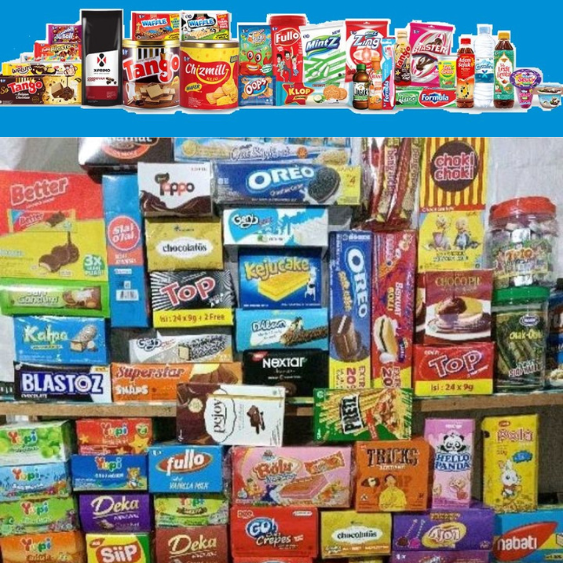 Snacks, Goodies, Crisps Export from Indonesia
